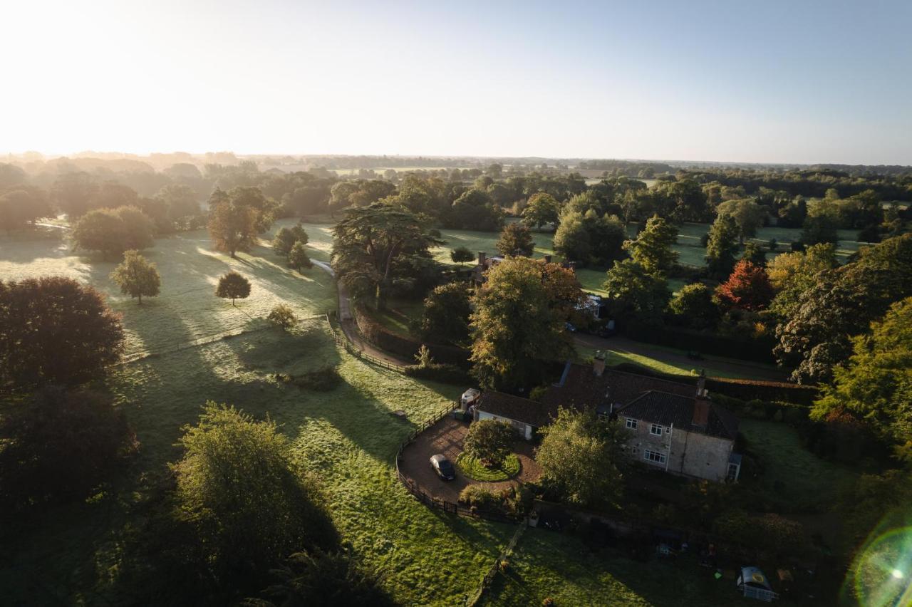 Hovell Hall Country Bed And Breakfast Norwich Eksteriør billede