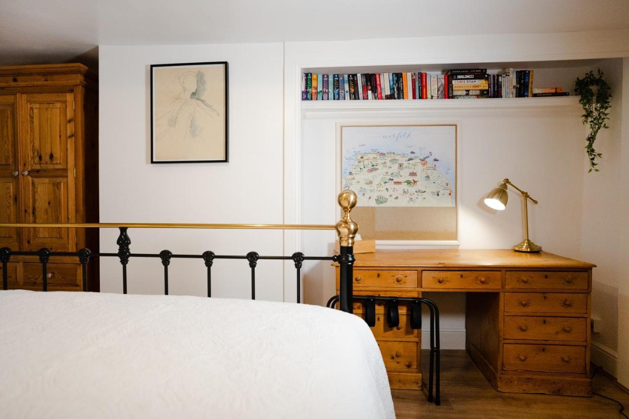 Hovell Hall Country Bed And Breakfast Norwich Eksteriør billede