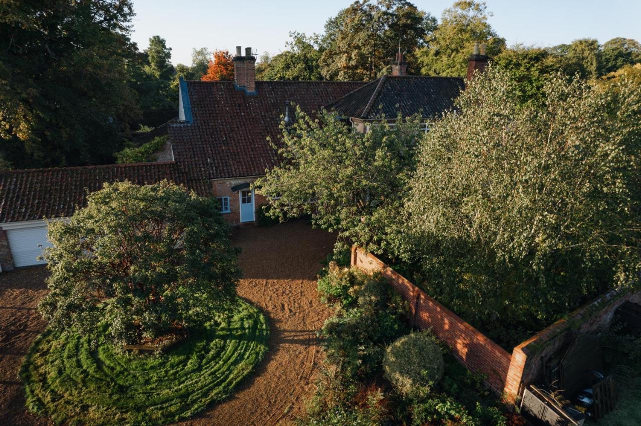Hovell Hall Country Bed And Breakfast Norwich Eksteriør billede