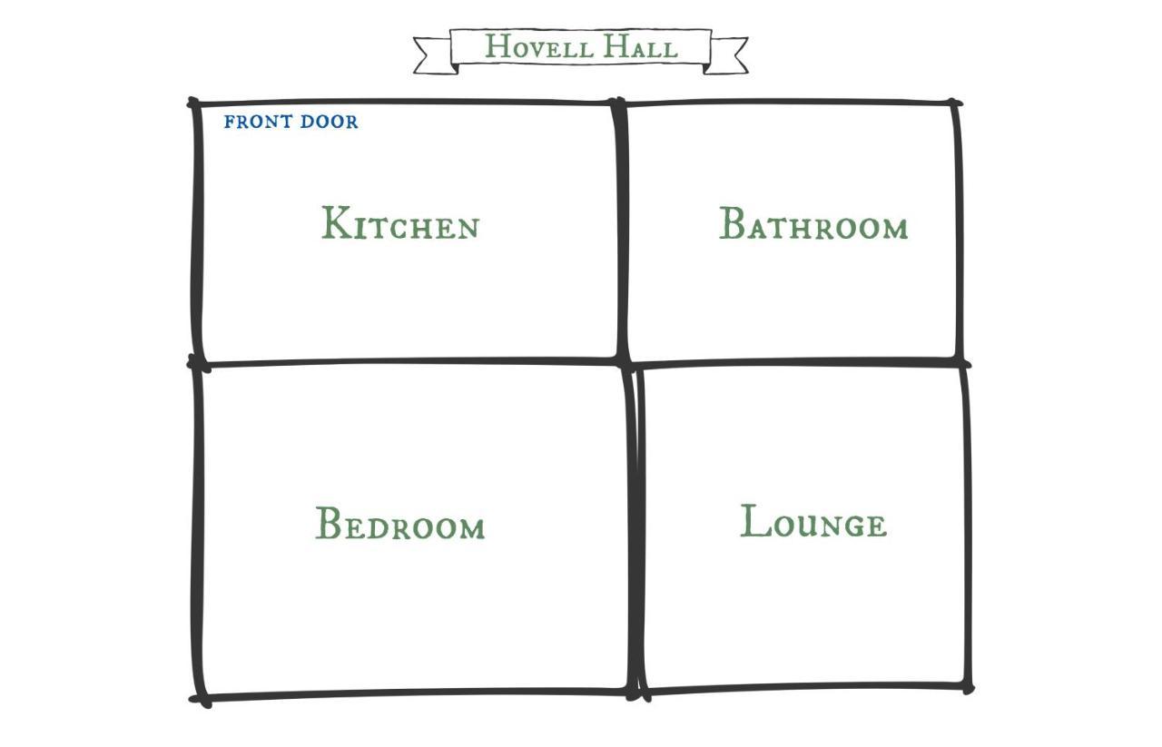Hovell Hall Country Bed And Breakfast Norwich Eksteriør billede